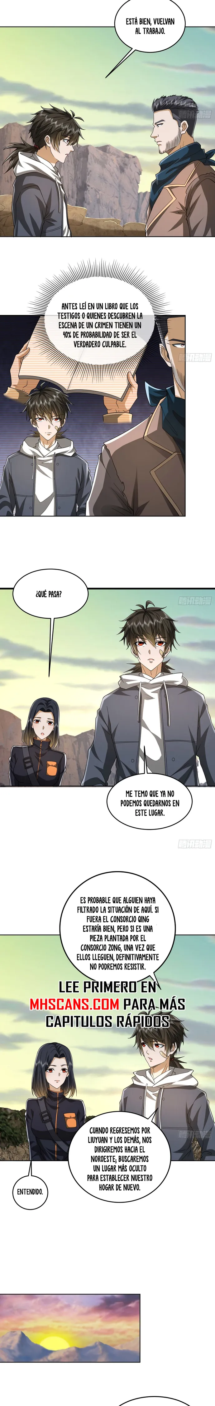 De un Inútil Cargo hasta el Amo de Rango DEFINITIVO Capítulo 177 - Page 2