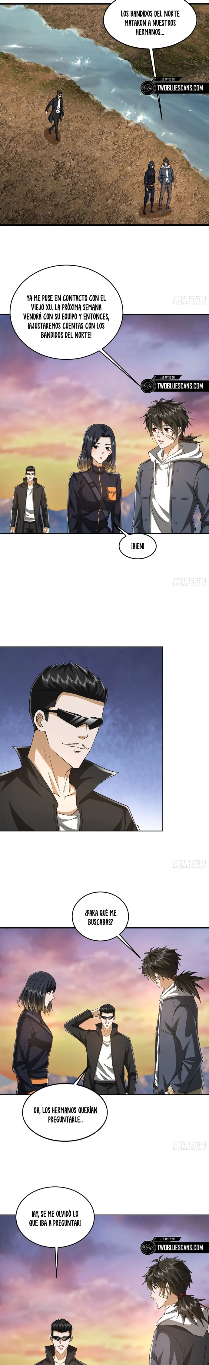De un Inútil Cargo hasta el Amo de Rango DEFINITIVO Capítulo 177 - Page 3