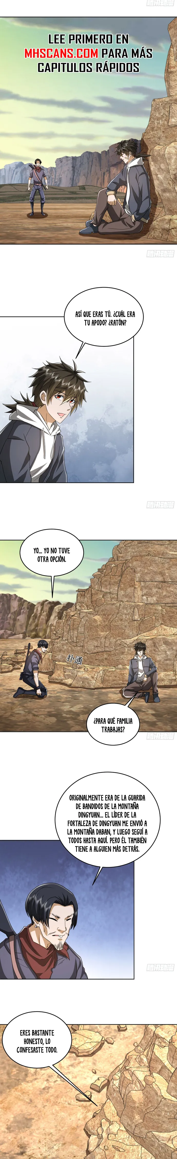 De un Inútil Cargo hasta el Amo de Rango DEFINITIVO Capítulo 177 - Page 6