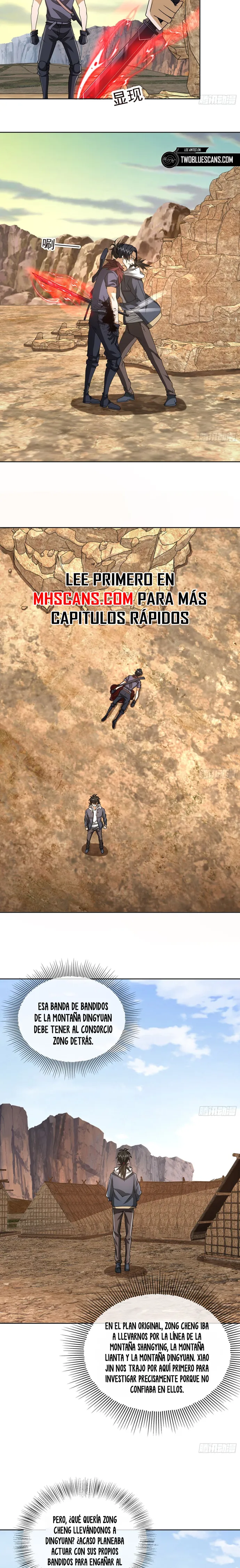 De un Inútil Cargo hasta el Amo de Rango DEFINITIVO Capítulo 177 - Page 8