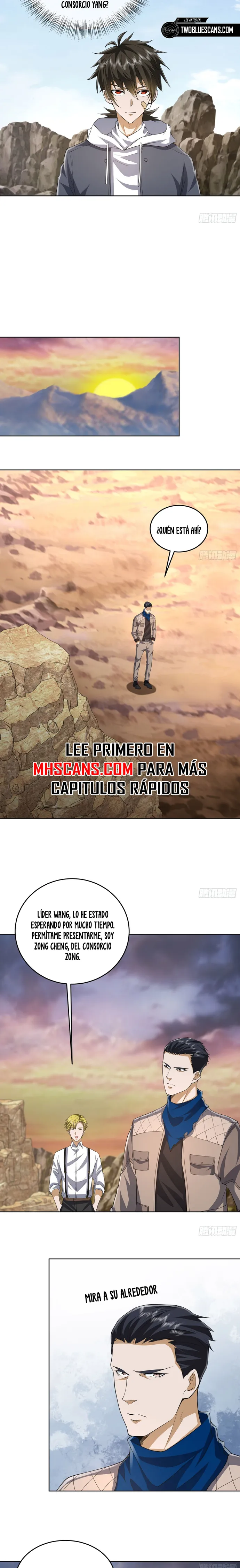 De un Inútil Cargo hasta el Amo de Rango DEFINITIVO Capítulo 177 - Page 9