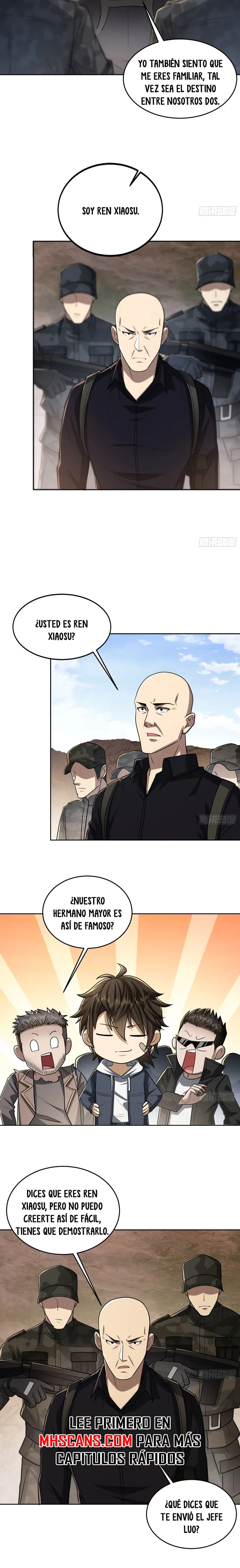 De un Inútil Cargo hasta el Amo de Rango DEFINITIVO Capítulo 178 - Page 10