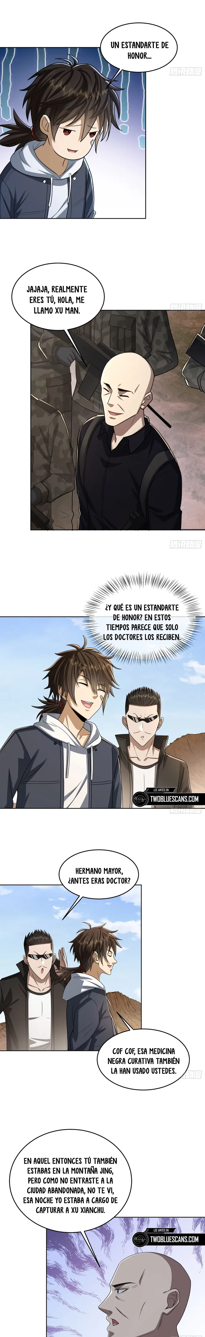 De un Inútil Cargo hasta el Amo de Rango DEFINITIVO Capítulo 178 - Page 11