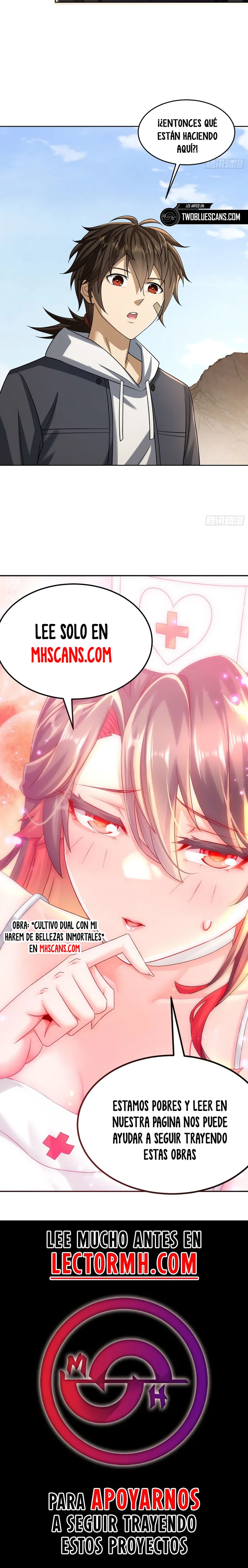 De un Inútil Cargo hasta el Amo de Rango DEFINITIVO Capítulo 178 - Page 15