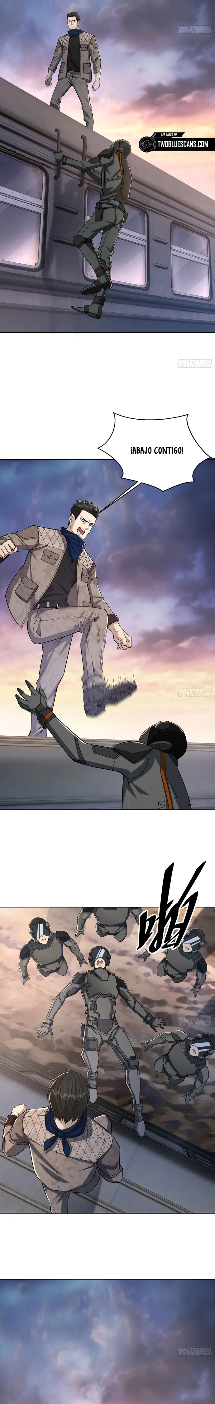 De un Inútil Cargo hasta el Amo de Rango DEFINITIVO Capítulo 178 - Page 3