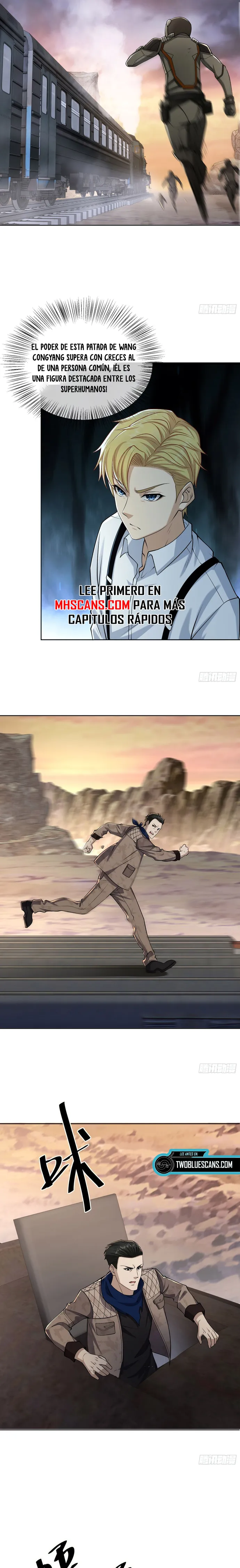 De un Inútil Cargo hasta el Amo de Rango DEFINITIVO Capítulo 178 - Page 4