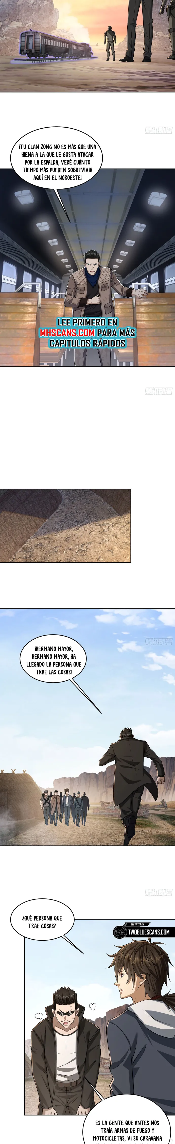 De un Inútil Cargo hasta el Amo de Rango DEFINITIVO Capítulo 178 - Page 7