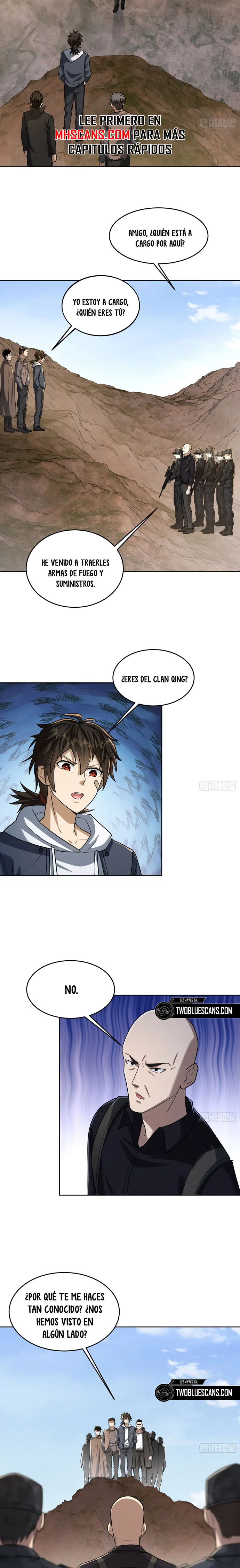 De un Inútil Cargo hasta el Amo de Rango DEFINITIVO Capítulo 178 - Page 9