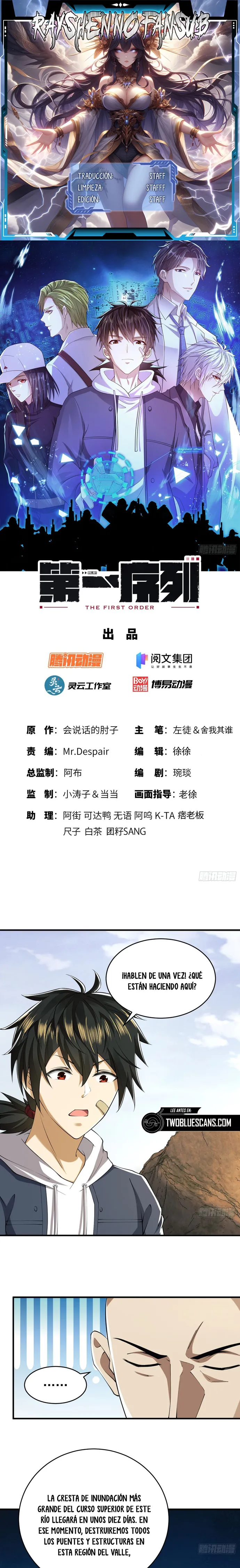 De un Inútil Cargo hasta el Amo de Rango DEFINITIVO Capítulo 179 - Page 1