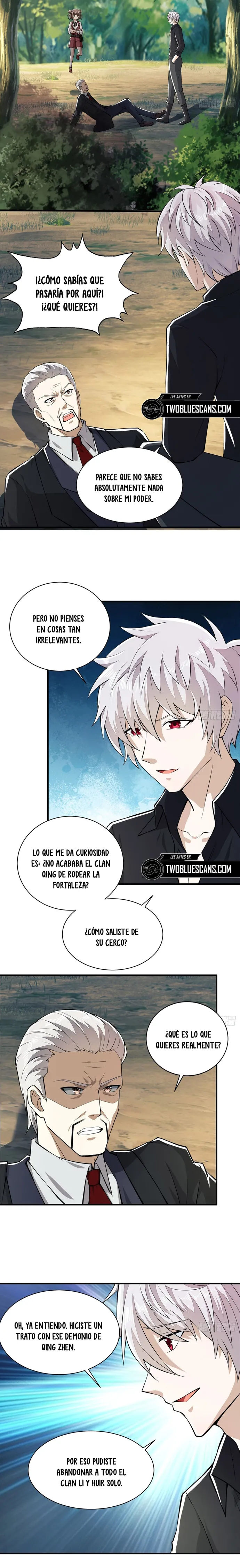 De un Inútil Cargo hasta el Amo de Rango DEFINITIVO Capítulo 179 - Page 13