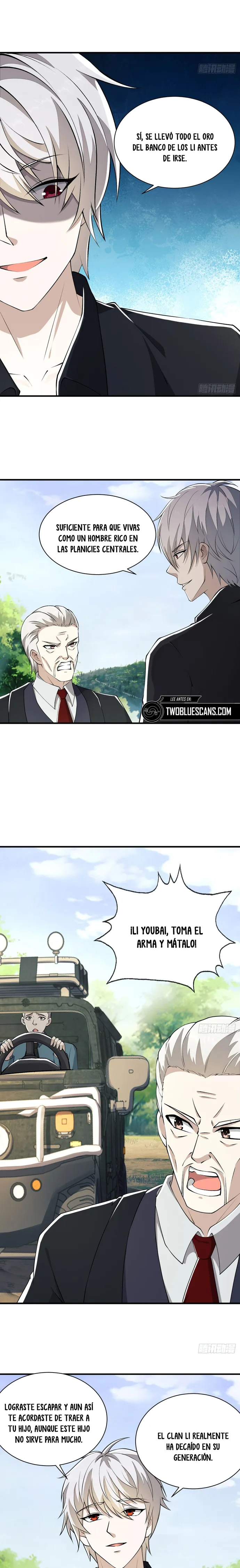 De un Inútil Cargo hasta el Amo de Rango DEFINITIVO Capítulo 179 - Page 15