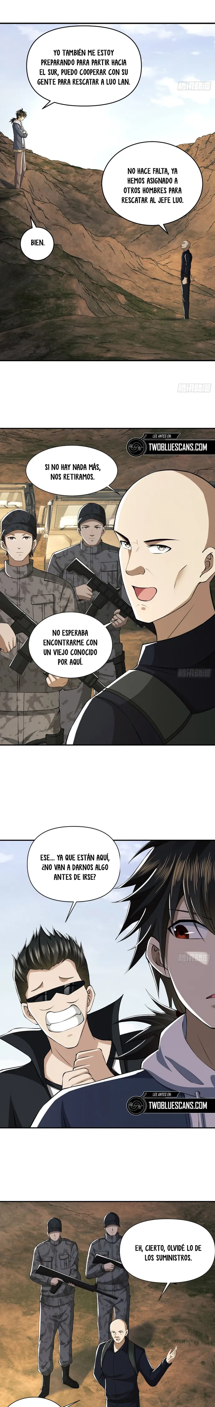 De un Inútil Cargo hasta el Amo de Rango DEFINITIVO Capítulo 179 - Page 3