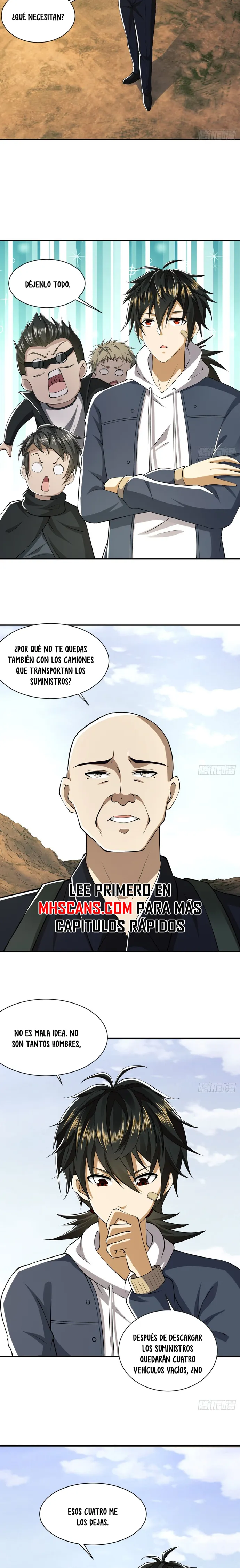De un Inútil Cargo hasta el Amo de Rango DEFINITIVO Capítulo 179 - Page 4