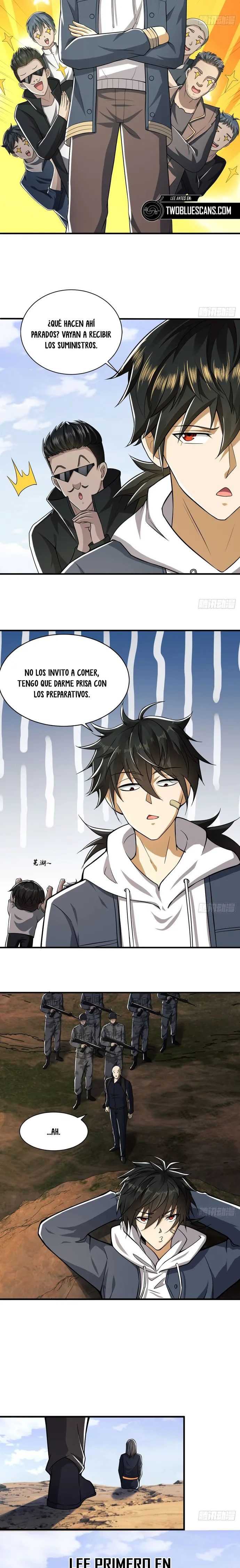 De un Inútil Cargo hasta el Amo de Rango DEFINITIVO Capítulo 179 - Page 6