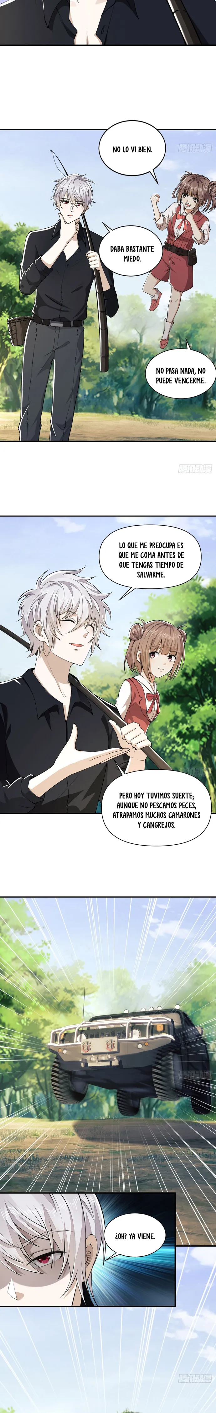 De un Inútil Cargo hasta el Amo de Rango DEFINITIVO Capítulo 179 - Page 9