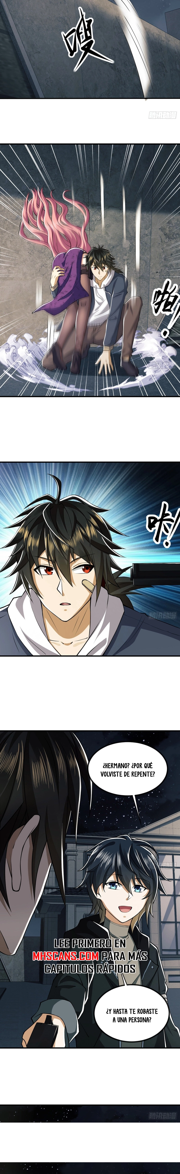 De un Inútil Cargo hasta el Amo de Rango DEFINITIVO Capítulo 180 - Page 11