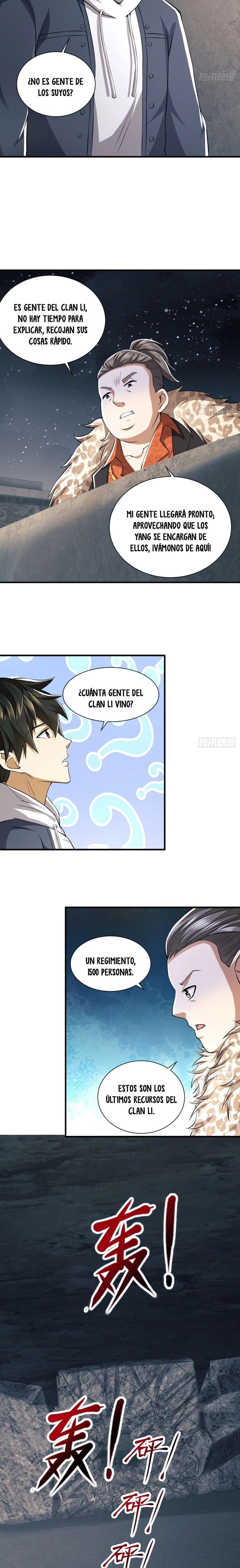 De un Inútil Cargo hasta el Amo de Rango DEFINITIVO Capítulo 180 - Page 13