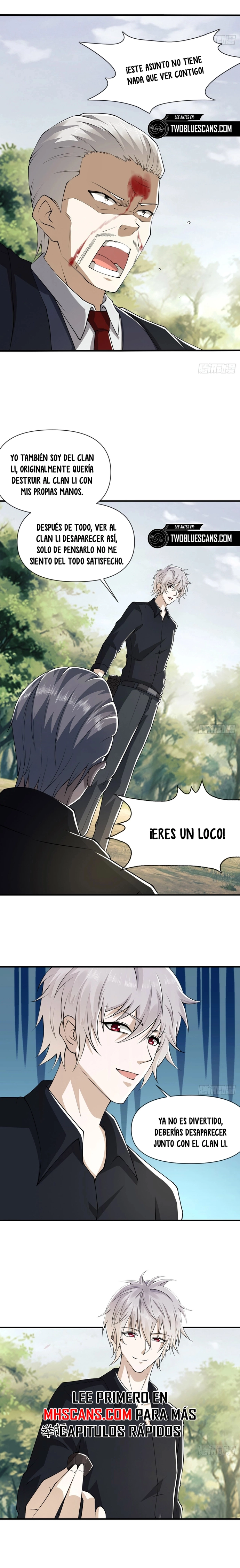 De un Inútil Cargo hasta el Amo de Rango DEFINITIVO Capítulo 180 - Page 3