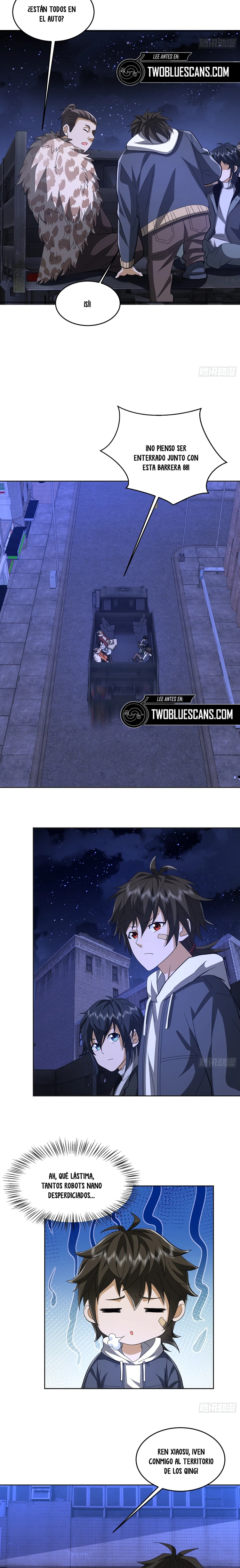 De un Inútil Cargo hasta el Amo de Rango DEFINITIVO Capítulo 181 - Page 5