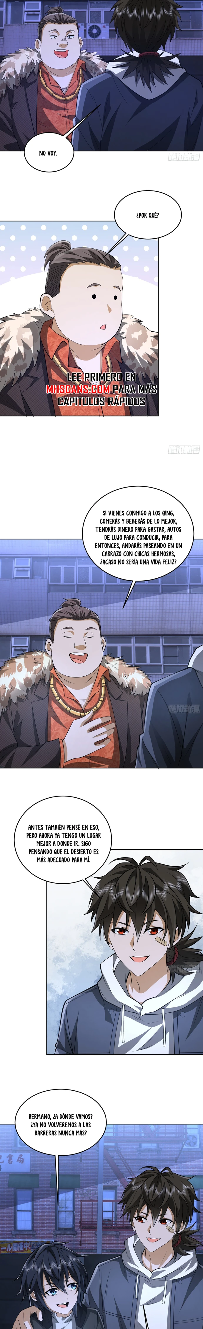 De un Inútil Cargo hasta el Amo de Rango DEFINITIVO Capítulo 181 - Page 6