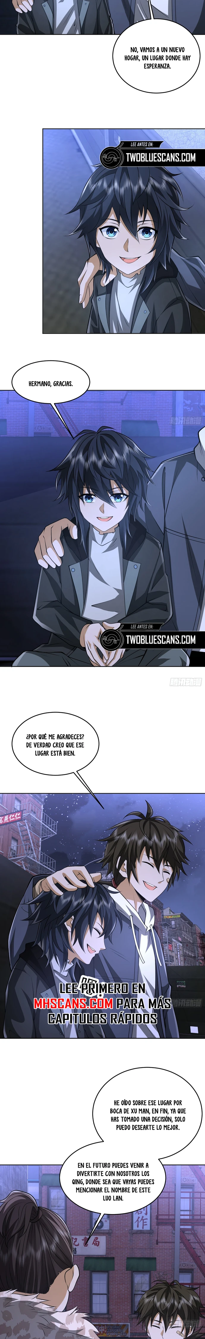 De un Inútil Cargo hasta el Amo de Rango DEFINITIVO Capítulo 181 - Page 7