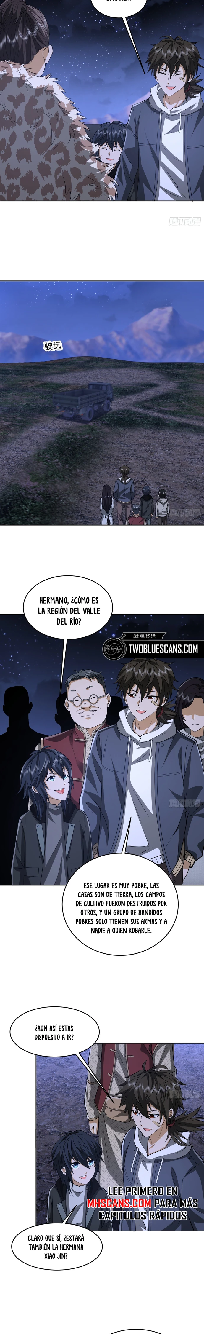 De un Inútil Cargo hasta el Amo de Rango DEFINITIVO Capítulo 181 - Page 9