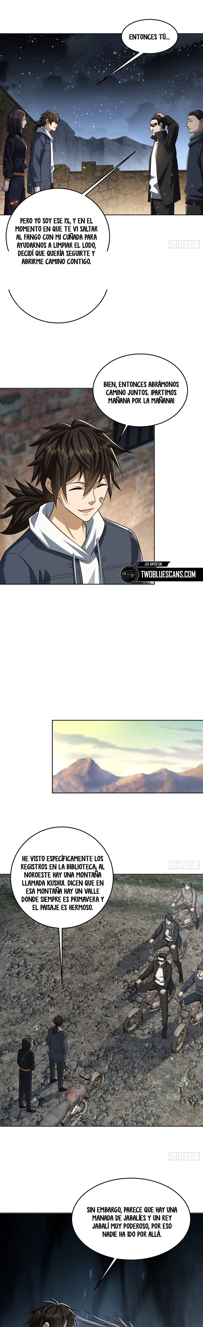 De un Inútil Cargo hasta el Amo de Rango DEFINITIVO Capítulo 182 - Page 11