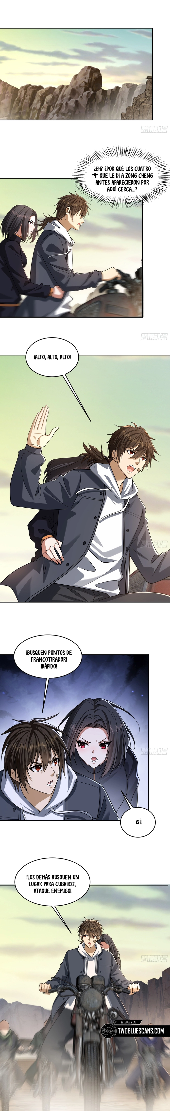 De un Inútil Cargo hasta el Amo de Rango DEFINITIVO Capítulo 182 - Page 13