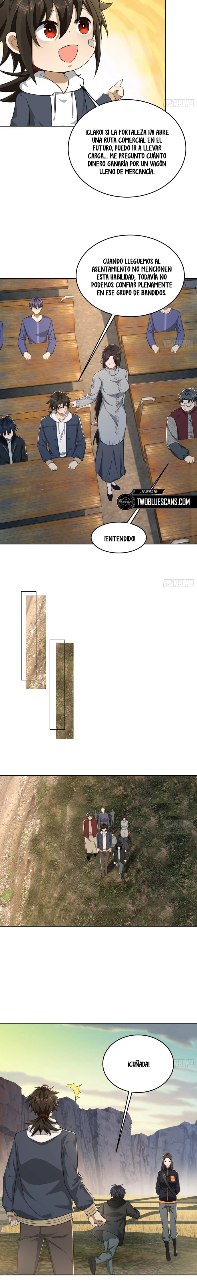 De un Inútil Cargo hasta el Amo de Rango DEFINITIVO Capítulo 182 - Page 3