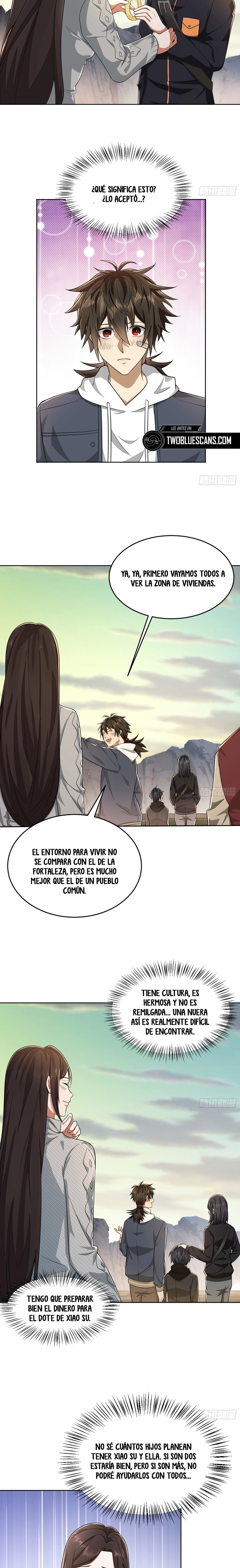 De un Inútil Cargo hasta el Amo de Rango DEFINITIVO Capítulo 182 - Page 5