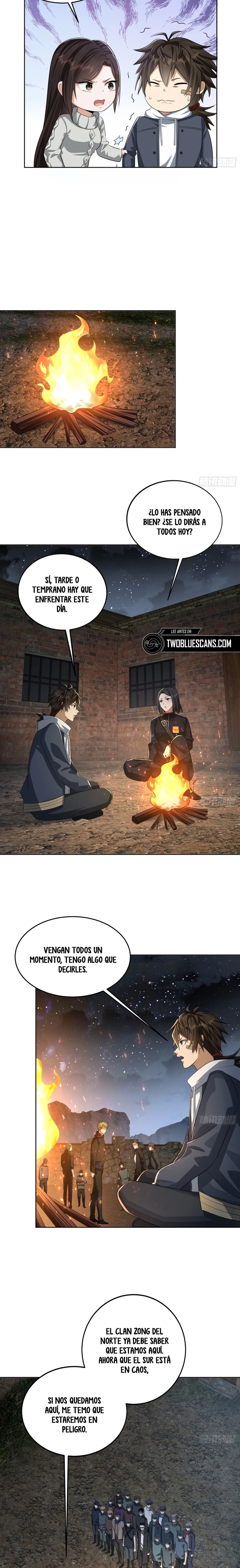 De un Inútil Cargo hasta el Amo de Rango DEFINITIVO Capítulo 182 - Page 7