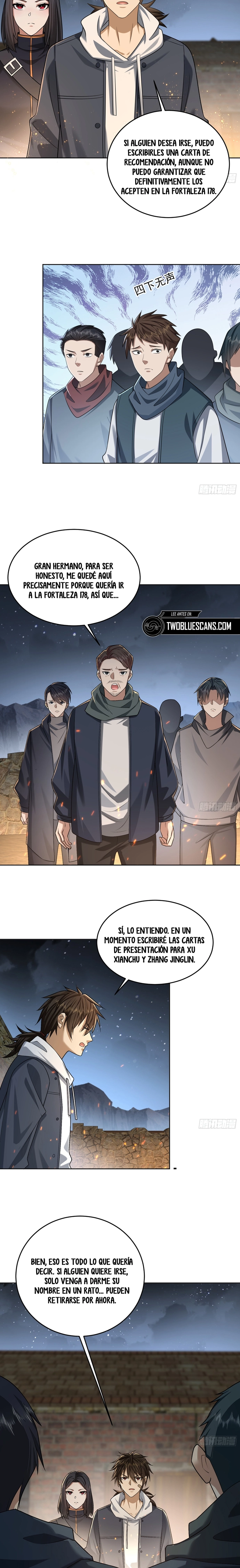 De un Inútil Cargo hasta el Amo de Rango DEFINITIVO Capítulo 182 - Page 9