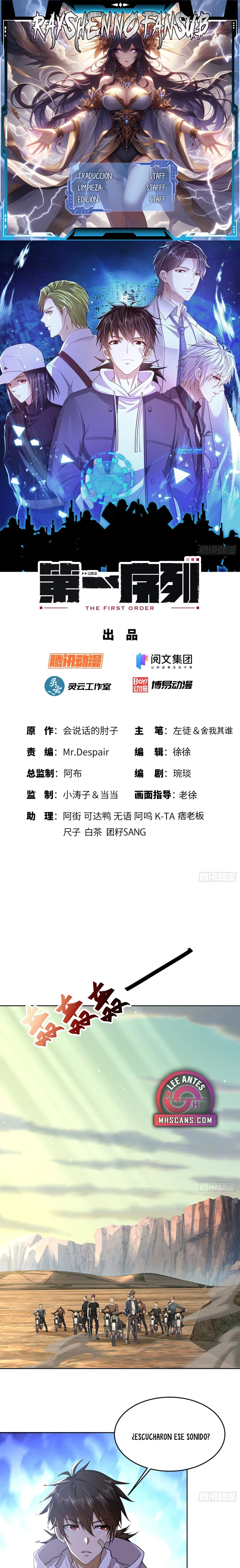 De un Inútil Cargo hasta el Amo de Rango DEFINITIVO Capítulo 183 - Page 1