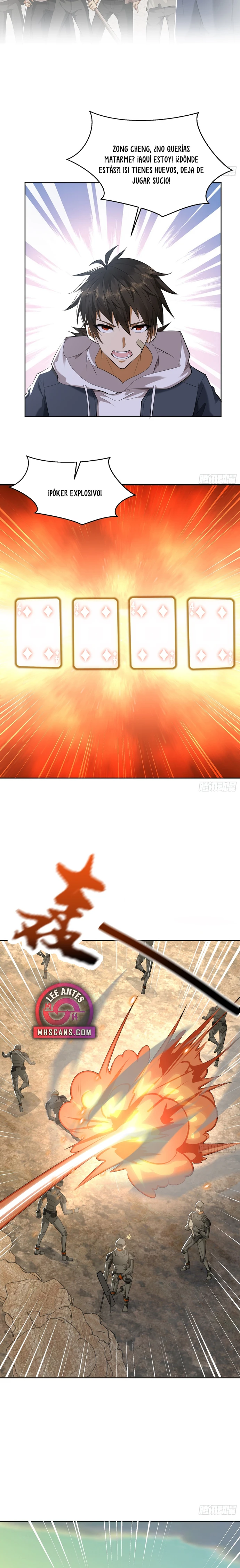 De un Inútil Cargo hasta el Amo de Rango DEFINITIVO Capítulo 183 - Page 10