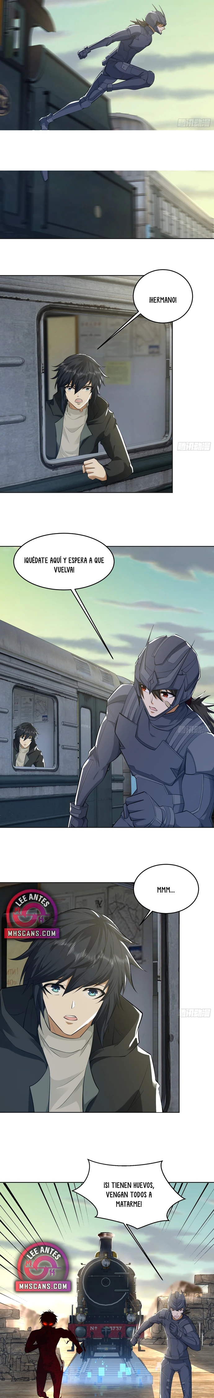 De un Inútil Cargo hasta el Amo de Rango DEFINITIVO Capítulo 183 - Page 12