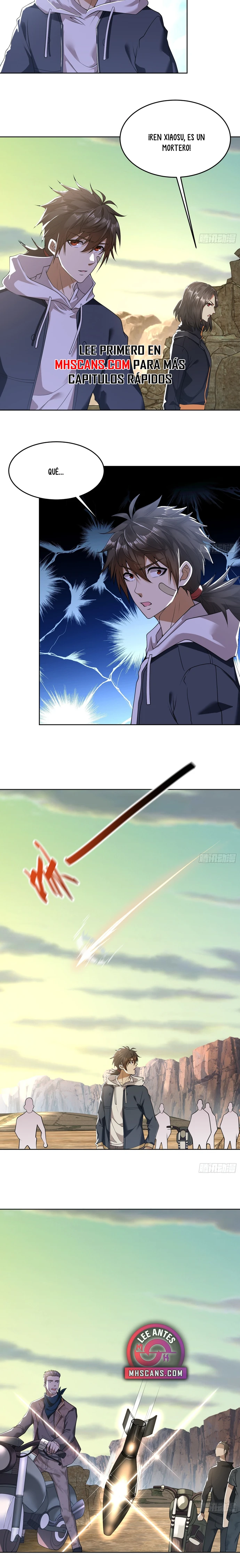 De un Inútil Cargo hasta el Amo de Rango DEFINITIVO Capítulo 183 - Page 2