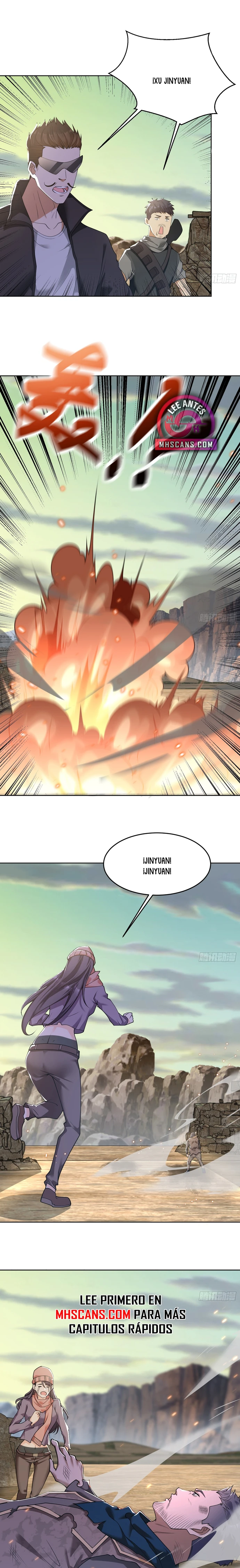 De un Inútil Cargo hasta el Amo de Rango DEFINITIVO Capítulo 183 - Page 3