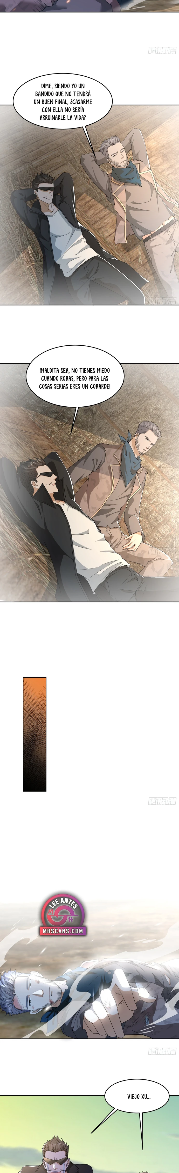 De un Inútil Cargo hasta el Amo de Rango DEFINITIVO Capítulo 183 - Page 4