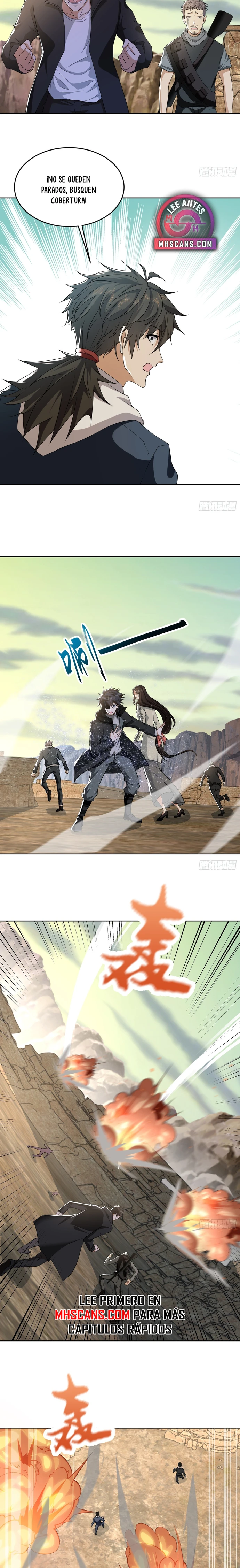 De un Inútil Cargo hasta el Amo de Rango DEFINITIVO Capítulo 183 - Page 5