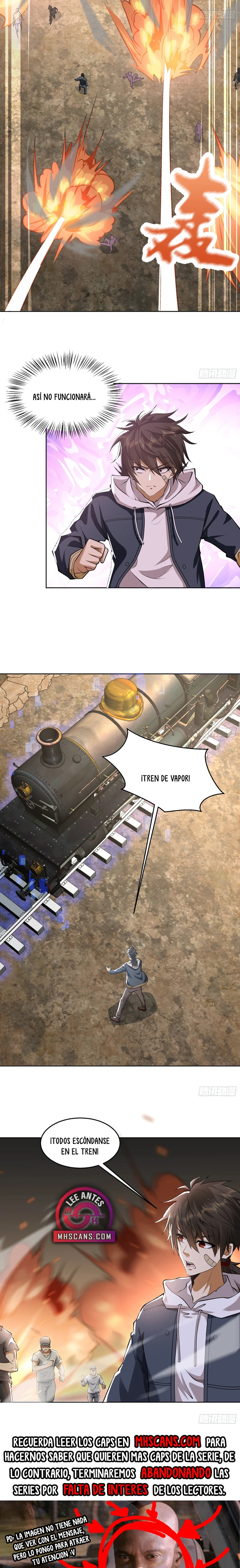 De un Inútil Cargo hasta el Amo de Rango DEFINITIVO Capítulo 183 - Page 6