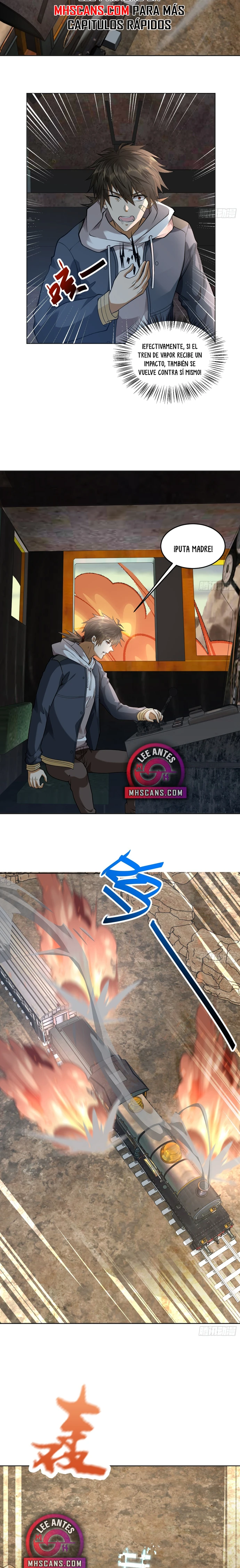 De un Inútil Cargo hasta el Amo de Rango DEFINITIVO Capítulo 183 - Page 8