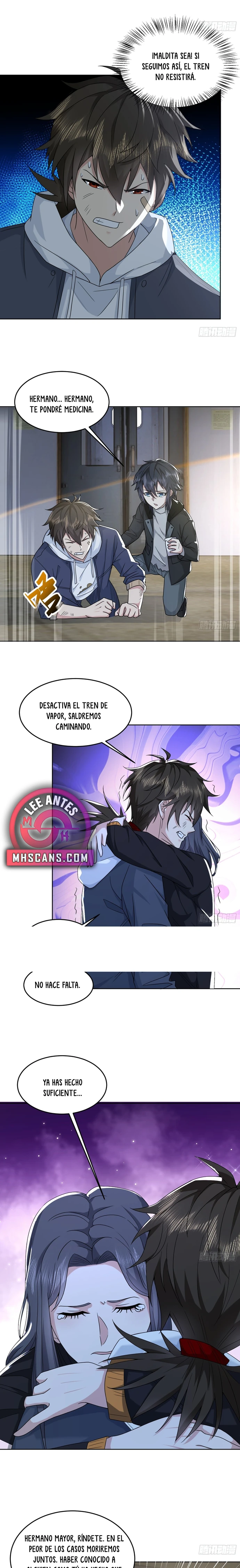 De un Inútil Cargo hasta el Amo de Rango DEFINITIVO Capítulo 184 - Page 11