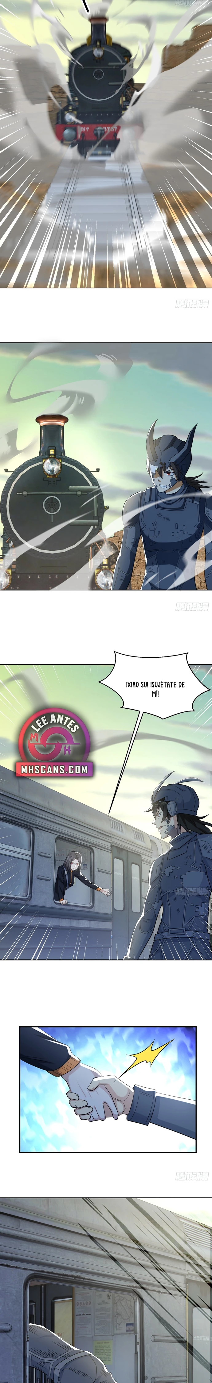 De un Inútil Cargo hasta el Amo de Rango DEFINITIVO Capítulo 184 - Page 7