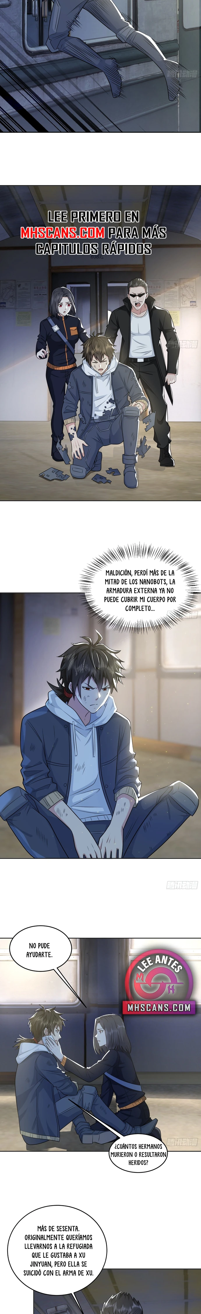 De un Inútil Cargo hasta el Amo de Rango DEFINITIVO Capítulo 184 - Page 8