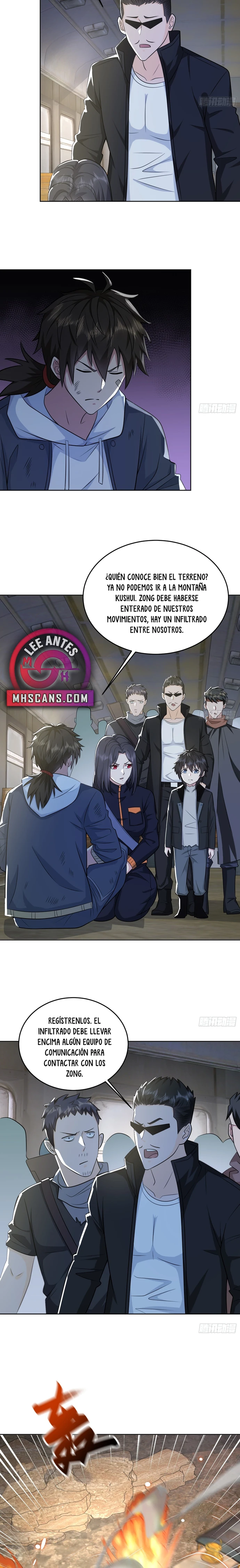 De un Inútil Cargo hasta el Amo de Rango DEFINITIVO Capítulo 184 - Page 9