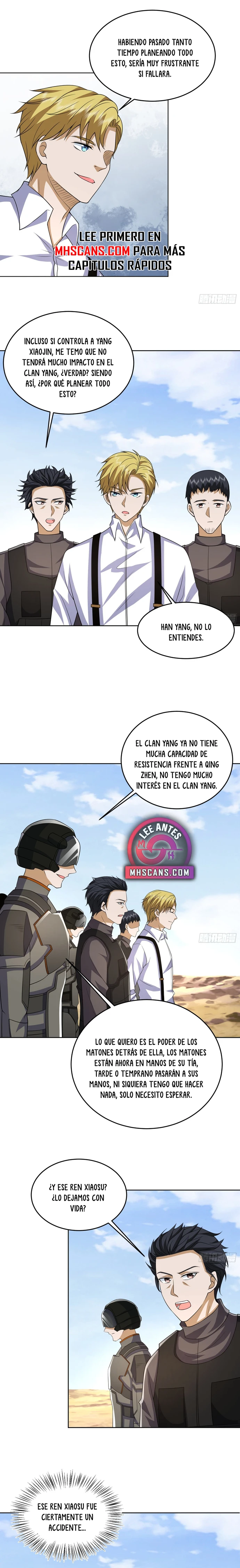 De un Inútil Cargo hasta el Amo de Rango DEFINITIVO Capítulo 185 - Page 10