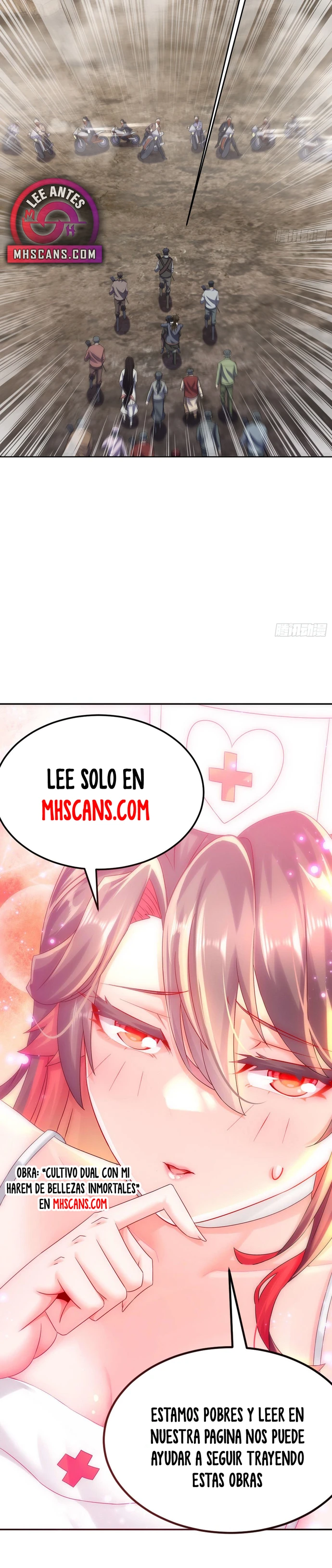 De un Inútil Cargo hasta el Amo de Rango DEFINITIVO Capítulo 185 - Page 13