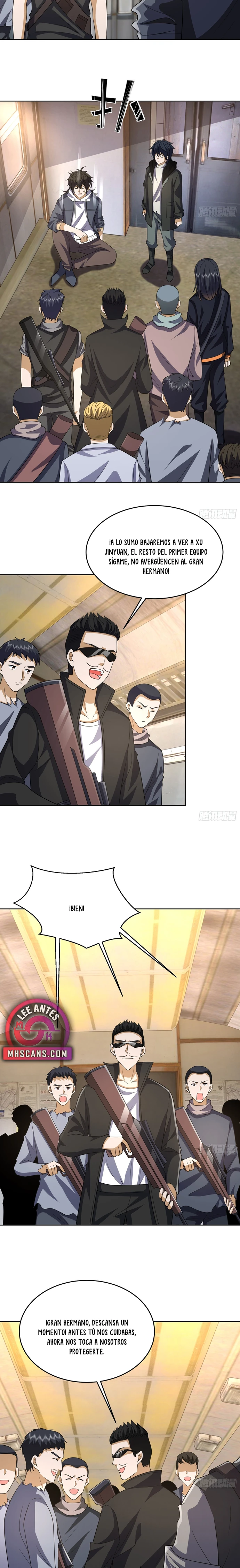 De un Inútil Cargo hasta el Amo de Rango DEFINITIVO Capítulo 185 - Page 2