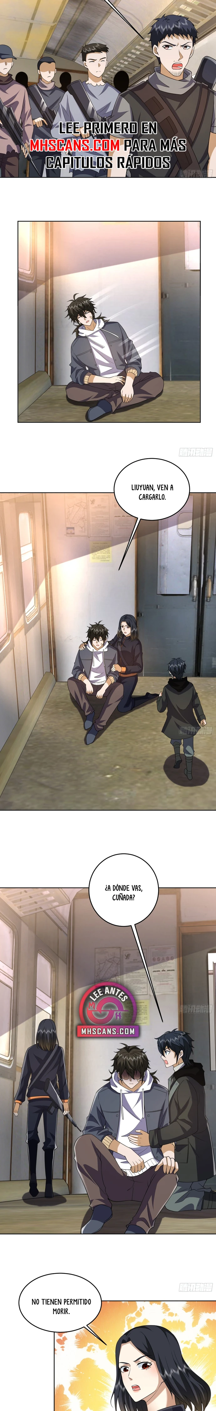 De un Inútil Cargo hasta el Amo de Rango DEFINITIVO Capítulo 185 - Page 4