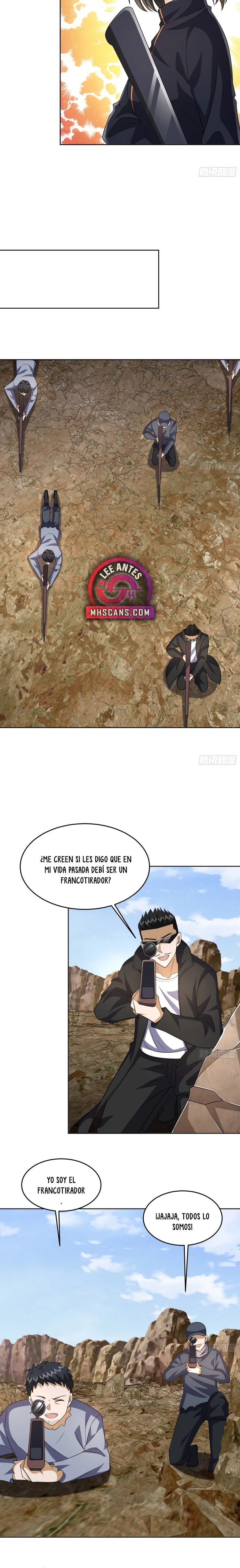 De un Inútil Cargo hasta el Amo de Rango DEFINITIVO Capítulo 185 - Page 5